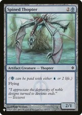 MTG The List Spined Thopter #045 New Phyrexia