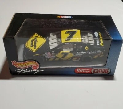 Hot Wheels Racing NASCAR Race Day Deluxe Series #7 Die-Cast escala 1:24 1999 novo na caixa - Imagem 1 de 4