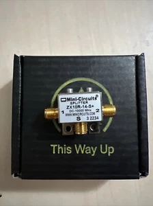 Mini-Circuits ZX10R-14-S +, DC-10000MHz Power splitter combiner - Picture 1 of 3
