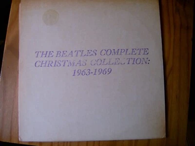 The Beatles - Complete Christmas Collection TMOQ Blue Vinyl - Bild 1 von 4