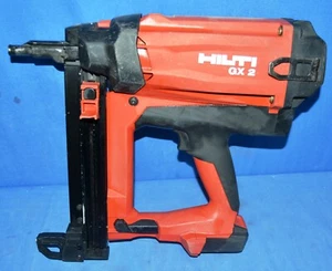 HIlti GX2 GAS-ACTUATED Fastening Tool (BARE TOOL ONLY) - Picture 1 of 2