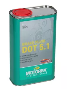 Líquido de frenos MOTOREX Brake Fluid DOT 5.1 1 litro - Imagen 1 de 1
