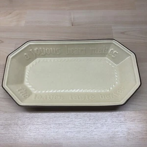 Vintage Pfaltzgraff Village Pattern dinner set- Bread Plate dish #528 - Picture 1 of 8
