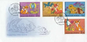 [SJ] Hungary Attila Dargay Born 85 Years Ago 2012 Cartoon Animation Owl (FDC) - Picture 1 of 5