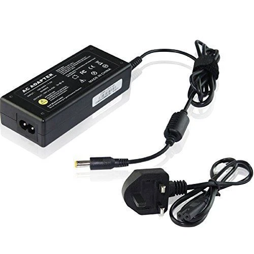Laptop Charger AC Adapter + Power Cord For Acer Hipro HP-A0652R3B - Image 1 of 1