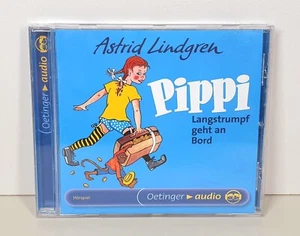 Hörspiel CD - Pippi Langstrumpf geht an Bord - Astrid Lindgren - Bild 1 von 2