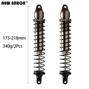 Aluminum 175mm-218mm Oil Shock Absorbers Damper For Traxxas 77076-4 X-Maxx 7761 - Picture 1 of 28