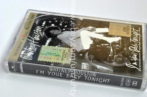 WHITNEY HOUSTON IM YOUR BABY TONIGHT RARE UKR ORIGINAL TAPE CASSETTE FUNK SOUL - Picture 1 of 2