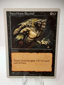 MTG - 5th Edition - Howl from Beyond - Common - Lightly Played - Picture 1 of 6