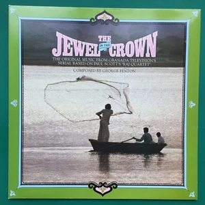 George Fenton JEWEL IN THE CROWN TV Soundtrack LP Peggy Ashcroft Geraldine James - Picture 1 of 12