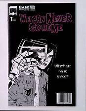 We Can Never Go Home #1 FN Black Mask Bam Comics Misfits Homage Variant