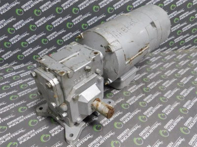 USED Electra-Gear EBK75ETW-21AL15LS/FX0001 Motor .75 HP 115 RPM Out. 1725 RPM In - Image 1 of 4