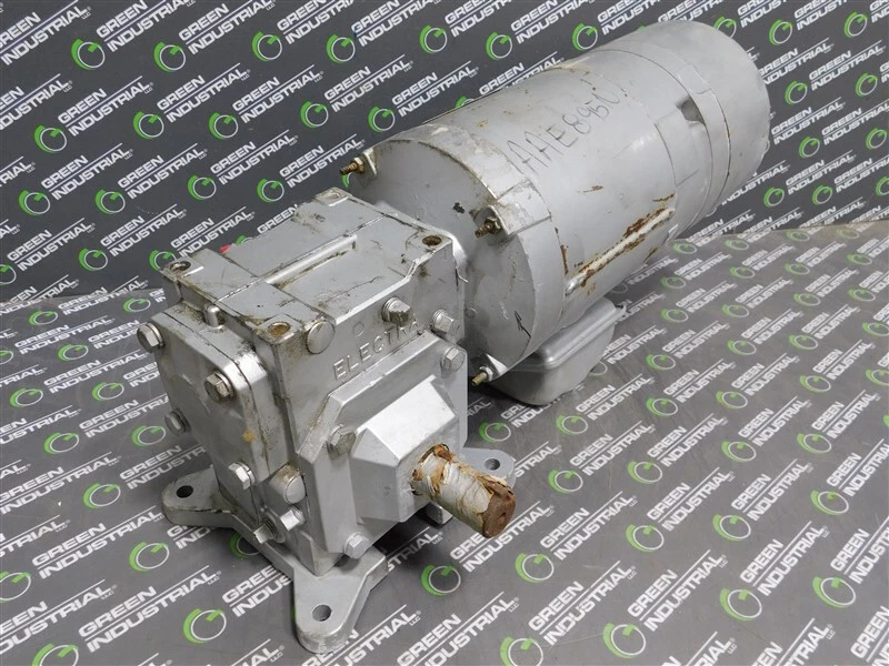 USED Electra-Gear EBK75ETW-21AL15LS/FX0001 Motor .75 HP 115 RPM Out. 1725 RPM In - Image 1 of 4