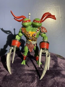 CUSTOM Masters Of The Universe ORIGINS Turtles Of GRAYSKULL “TWO-RAPH” - Picture 1 of 11
