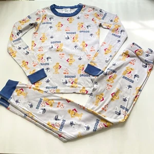 Hanna Andersson Star Wars Pajama Set Unisex US 12 Organic Cotton BB8 C3PO - Picture 1 of 16