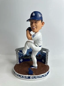Walker Buehler Signed 2018 Rookie Season Player Bobblehead Dodgers PSA AF36819 - Picture 1 of 7