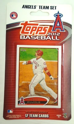 Los Angeles Angels 2012 Topps Baseball Team Set Sealed Mike Trout - Image 1 of 2