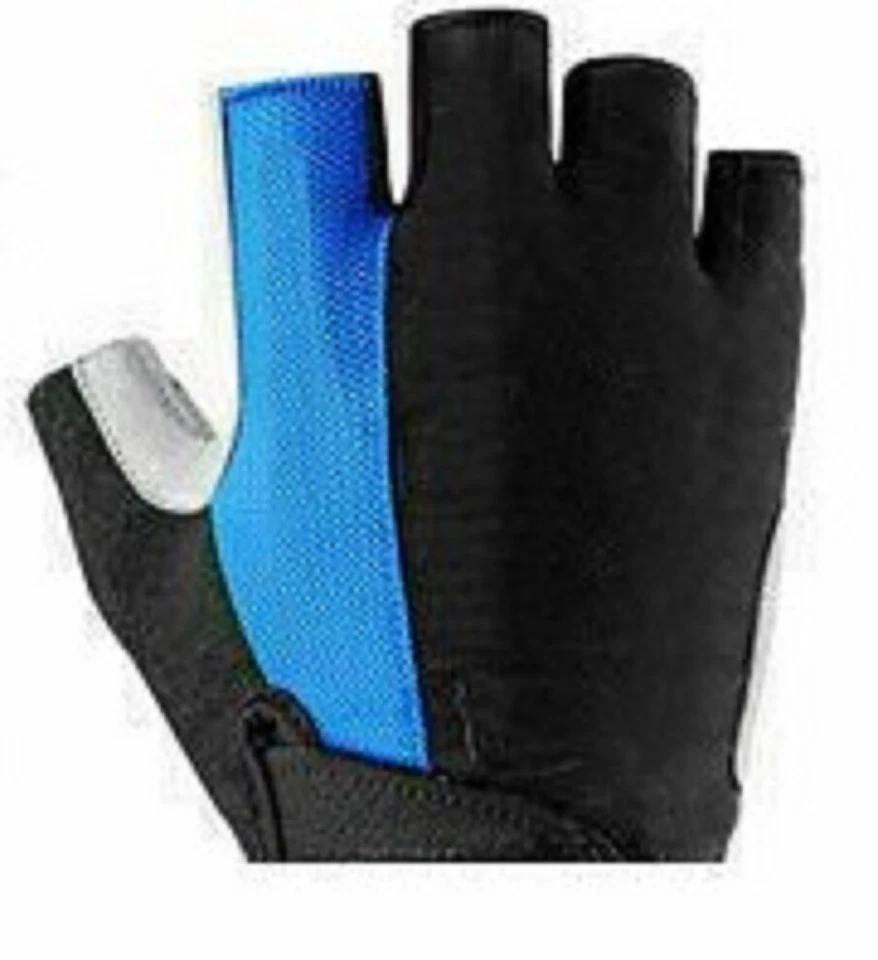 Guantes cortos transpirables de medio dedo para ciclismo MTB Foto 1 de 1