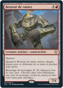 MTG Magic C21 FR - Ruin Grinder/Broyeur de ruines - Picture 1 of 1