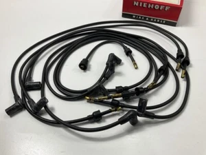 Vintage Niehoff 12-864 Universal Ignition Spark Plug Wire Set For American V8 - Picture 1 of 3