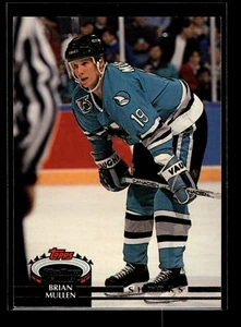 1992-93 Stadium Club #420 Brian Mullen (EX)(HKY) - Picture 1 of 2