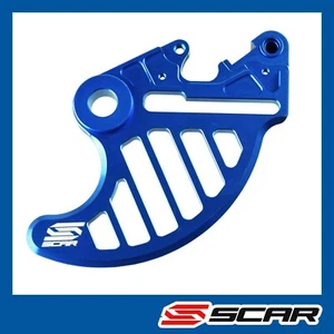 HUSABERG 05-13 BLUE SCAR REAR BRAKE DISC PROTECTION - Picture 1 of 1