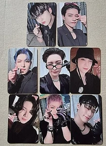 ATEEZ THE WORLD EP.2 : OUTLAW EVERLINE POB-UP STAMP RALLY OFFICIAL PHOTOCARD - Picture 1 of 26
