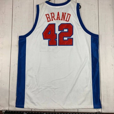 Nueva camiseta blanca Elton Brand 42 Los Angeles LA Clippers NBA Reebok 3XL para hombre Foto 1 de 4