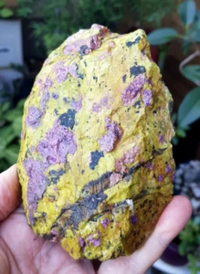 STICHTITE IN SERPENTINE ATLANTISITE RAW SPECIMEN 132 X 82 X 50 MM 600 G - Picture 1 of 15