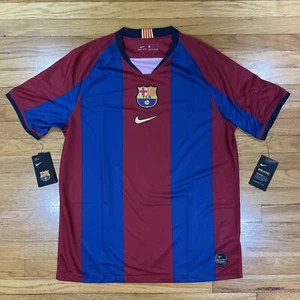 NEW! Nike FC Barcelona Blaugrana El Clasico Jersey AQ5102-431 sz L RARE NWT - Picture 1 of 11