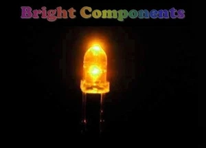 10 x Yellow LED 3mm - Ultra Bright - UK Seller - Picture 1 of 1