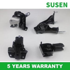 Engine Transmission Mount Set Fit for Toyota Corolla Altis M/T 2005 2006 2007 - Picture 1 of 5