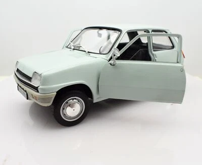 1:18 Scale Renault 5 Diecast Vehicles Collection Solido Car - Image 1 of 4