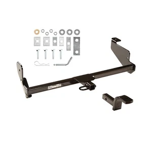 Trailer Tow Hitch For 00-07 Ford Focus Sedan ZX3 ZX5 Receiver w/ Draw-Bar Kit - Picture 1 of 5