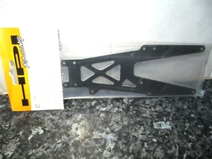 Hpi a233 Upper Deck Black FRP Rs4 G-10.072 - Picture 1 of 9