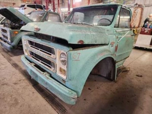 RIGHT HOOD HINGE FITS 1967 CHEVROLET C50 TRUCK 1159680 - Picture 1 of 12