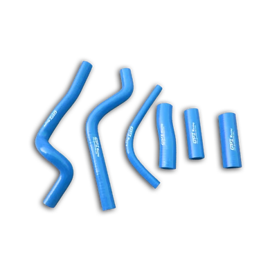 Manguera de radiador de silicona para Honda CR500 CR500R 1989-2001 2000 99 98 97 96 95 AZUL Foto 1 de 4