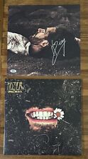 Hozier Unreal Unearth Vinyl LP  & SIGNED AUTOGRAPHED PICTURE PSA DNA CERTIFIED