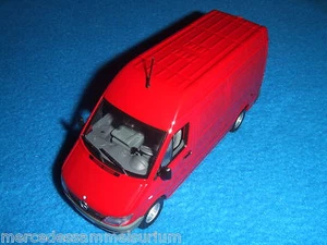 Mercedes Benz Sprinter I-2004 van / panel van Piemontrot 1:43 new original packaging - Picture 1 of 5