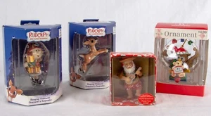 Four piece Christmas ornaments - Picture 1 of 8