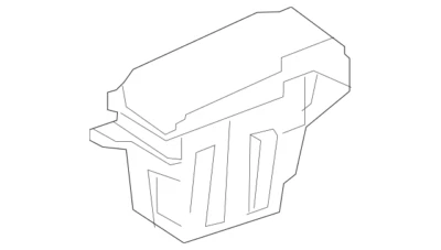 Caja de almacenamiento original Mercedes Benz G 65 63 AMG G550 2013-2018 4636801410 Foto 1 de 3