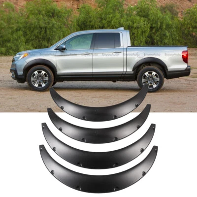 4X 35" For Honda Ridgeline Universal Extended Fender Flares Wheel Arches 4.3"  - Image 1 of 4
