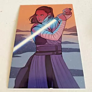 Rey - Star Wars Women of the Galaxy - Kunst von Jen Bartel - Bild 1 von 6