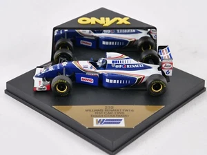 Onyx 232 Williams Renault FW16 Test Car 1995 David Coulthard - Foto 1 di 10