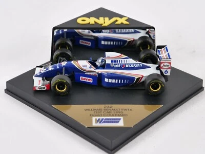 Onyx 232 Williams Renault FW16 Test Car 1995 David Coulthard - Immagine 1 di 4