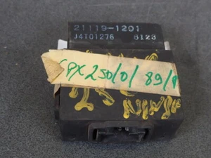 CONTROL UNIT, CDI KAWASAKI GPX250 EX250-F 1989 21119-1201 15219 - Foto 1 di 5