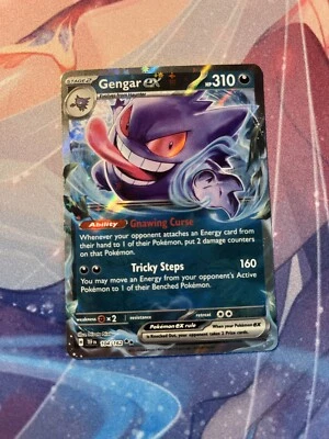 Gengar ex 104/162 Sv05: Temporal Forces Holo - Image 1 of 2
