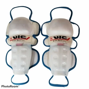 Espinilleras de hockey vintage VIC JR 401 SG11"/28 CM!!!! - Imagen 1 de 9