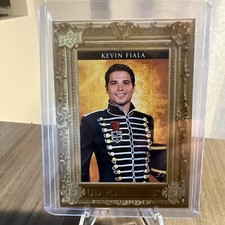 2023-24 Upper Deck Series 1 Kevin Fiala UD Portraits Los Angeles Kings #P-17