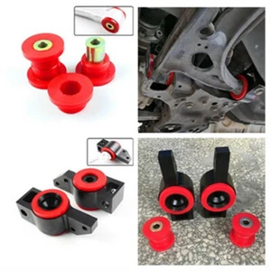 Polyurethane Front Control Arm Aluminum Bushing For VW Golf/GTI MK5/6 Jetta - Picture 1 of 4